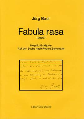 Baur, J: Fabula rasa