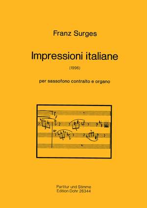 Surges, F: Impressioni italiane