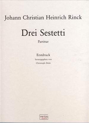 Rinck, J C H: Drei Sestetti