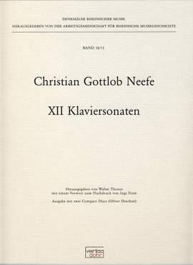 Neefe, C G: 12 Klaviersonaten