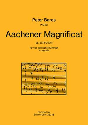 Bares, P: Aachen Magnificat op. 2578