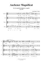 Bares, P: Aachen Magnificat op. 2578 Product Image