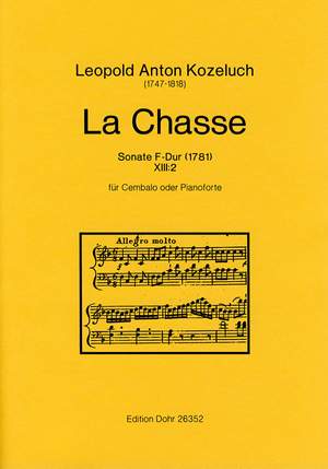 Kozeluh, L A: La Chasse op. 5