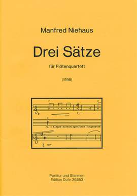 Niehaus, M: Three Pieces