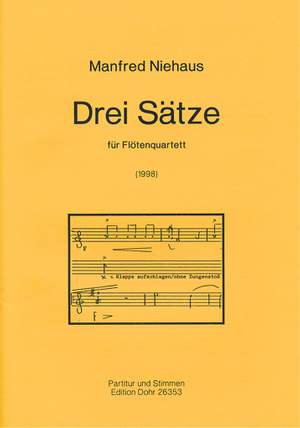 Niehaus, M: Three Pieces