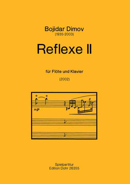 Dimov, B: Reflexe II