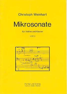 Weinhart, C: Micro Sonata