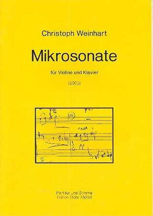 Weinhart, C: Micro Sonata
