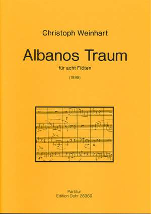 Weinhart, C: Albanos Traum