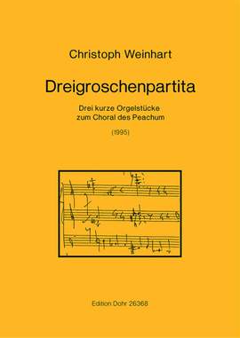 Weinhart, C: Dreigroschen-Partita