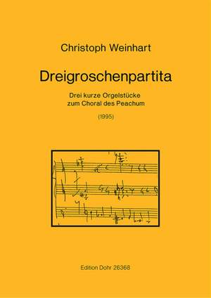 Weinhart, C: Dreigroschen-Partita