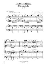 Kiel, F: Easy Four-Hand Piano Pieces op. 13 Product Image