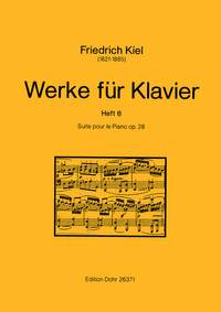 Kiel, F: Works for Piano Vol. 6