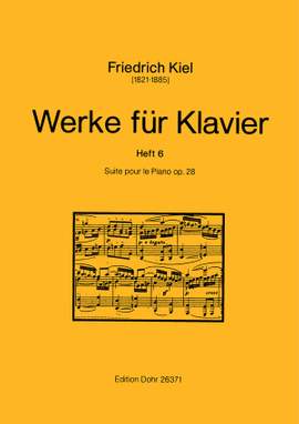 Kiel, F: Works for Piano Vol. 6