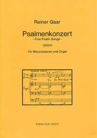 Gaar, R: Psalm Concert