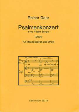Gaar, R: Psalm Concert
