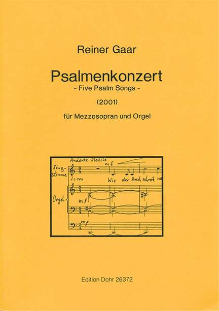 Gaar, R: Psalm Concert