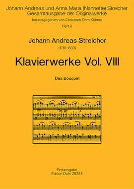 Streicher, J A: Das Bouquet Vol. 8