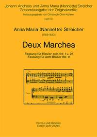 Streicher, N: Deux Marches Vol. 10