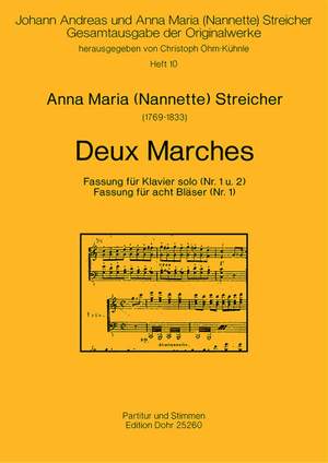 Streicher, A M (: Deux Marches Vol. 10