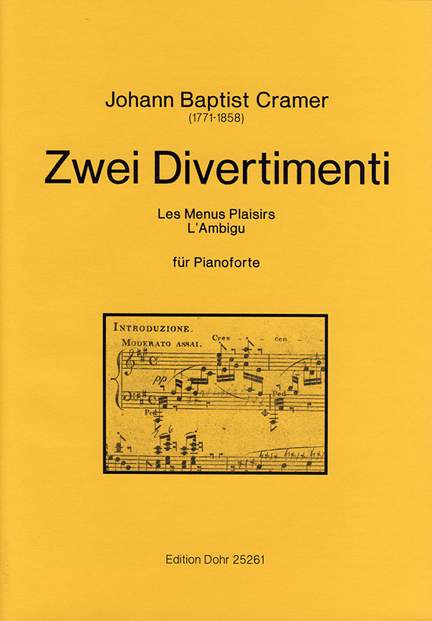 Cramer, J B: Zwei Divertimenti
