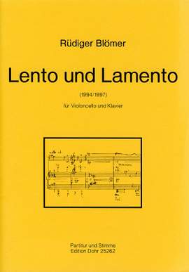 Bloemer, R: Lento und Lamento
