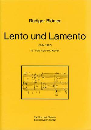 Bloemer, R: Lento und Lamento