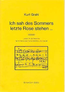 Grahl, K: I saw last rose of summer are