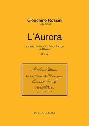 Rossini: L'Aurora