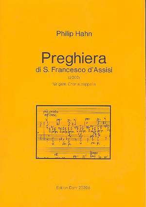 Hahn, P: Preghiera di S. Francesco d'Assisi