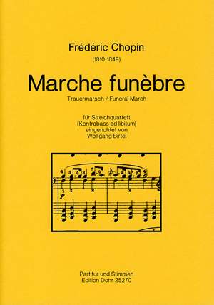 Chopin, F: Marche funèbre