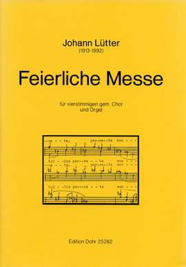 Luetter, J: Solemn Mass
