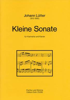 Luetter, J: Little Sonata