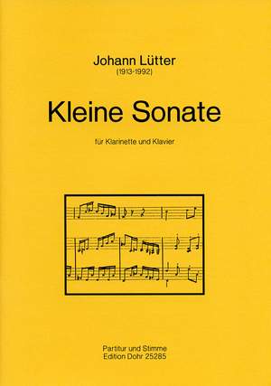 Luetter, J: Little Sonata