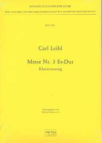 Leibl, C: Mass No. 3 E-flat Major