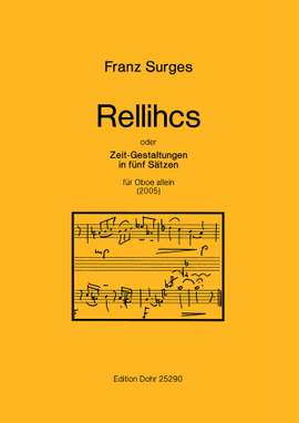Surges, F: Rellihcs oder Zeit-Gestaltungen in fünf Sätzen
