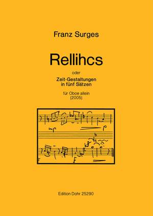 Surges, F: Rellihcs or time forms in 5 Movements