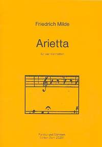 Milde, F: Arietta