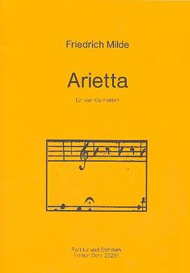 Milde, F: Arietta