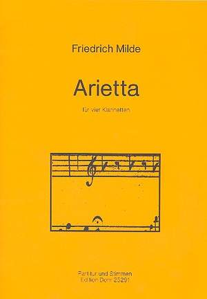 Milde, F: Arietta