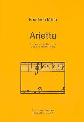 Milde, F: Arietta