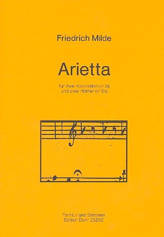 Milde, F: Arietta