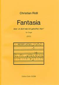 Fantasia über In dich hab ich gehoffet, Herr