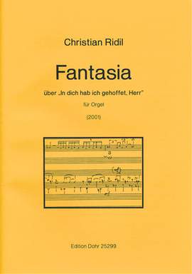 Fantasia über In dich hab ich gehoffet, Herr