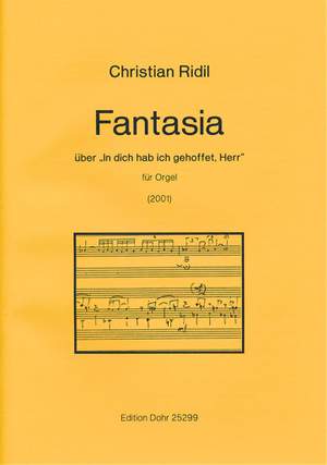 Fantasia über In dich hab ich gehoffet, Herr