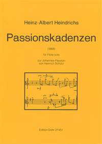 Heindrichs, H A: Passion Cadences