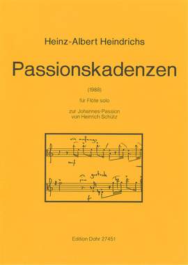 Heindrichs, H A: Passionskadenzen