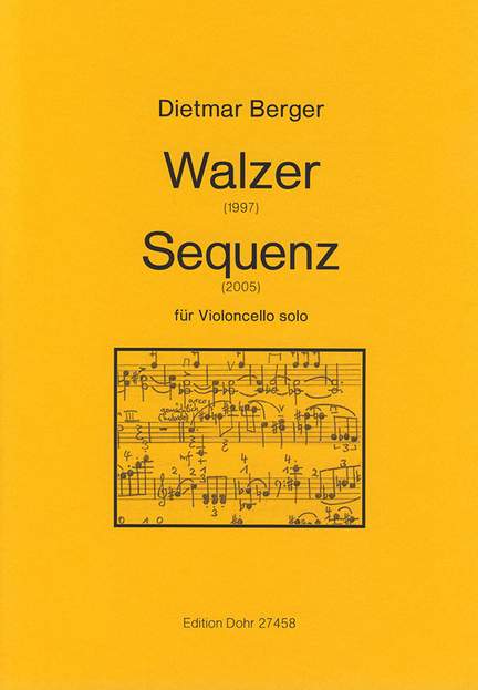 Berger, D: Walzer und Sequenz