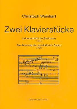 Weinhart, C: Zwei Klavierstücke