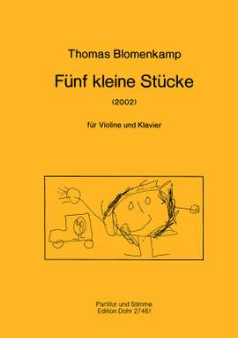 Blomenkamp, T: Five Little Pieces